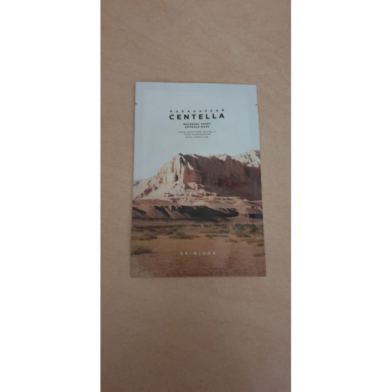 [ SKIN 1004 ] CENTELLA MADAGASCAR SHEET MASK AMPOUL 25ML