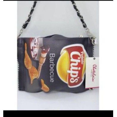 tas slempang chatelain