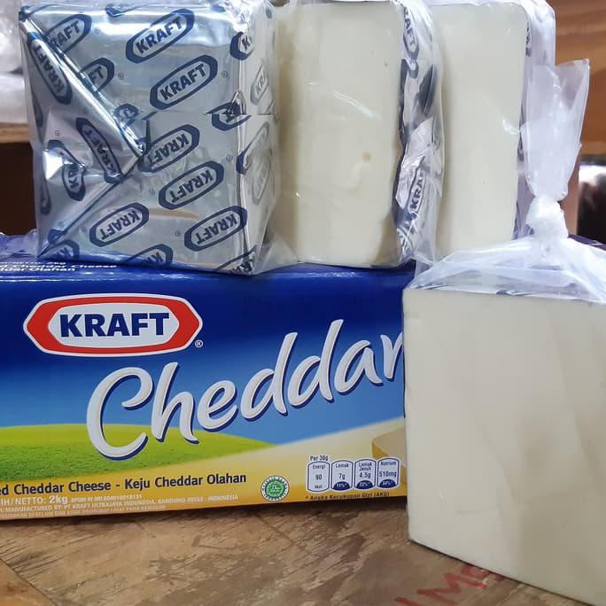 

KEJU KRAFT CHEDAR 250 GR