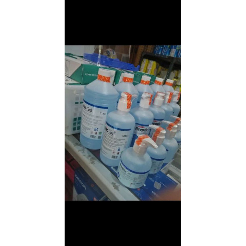 aseptic gel 500ml