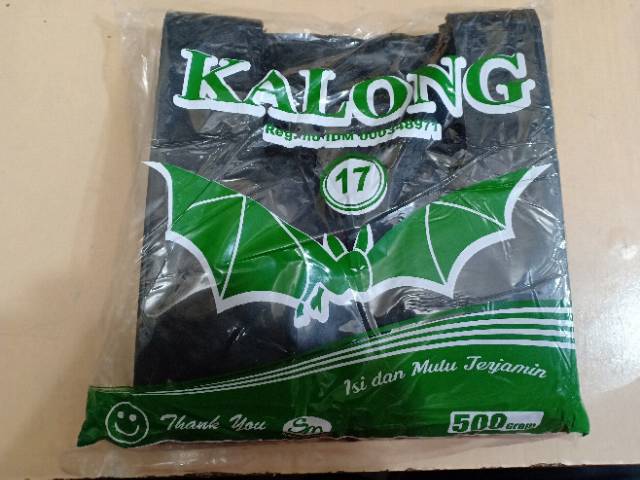 Kantong kresek hitam 17 , 24 , 28 , 35 , 40