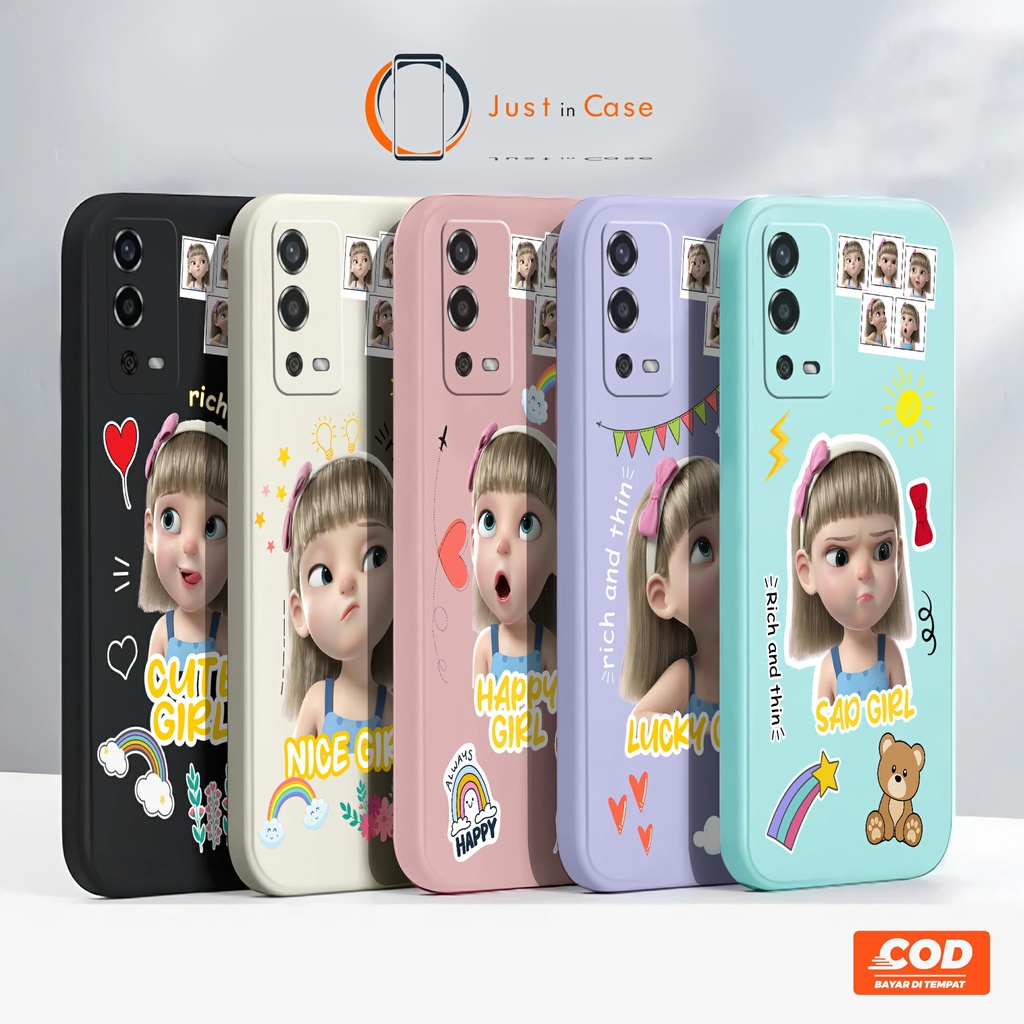 Case Macaron Softcase TPU (UV12) Oppo A55 A57 A95 4G 5G A74 A16 A15 A15s A54 A53 A52 A92 A5 9 2020 RENO 7 6  5 5F 4 4F A5S A12 A7 A1K F5 F7 F9 F11 PRO A3S CUTE LUCU