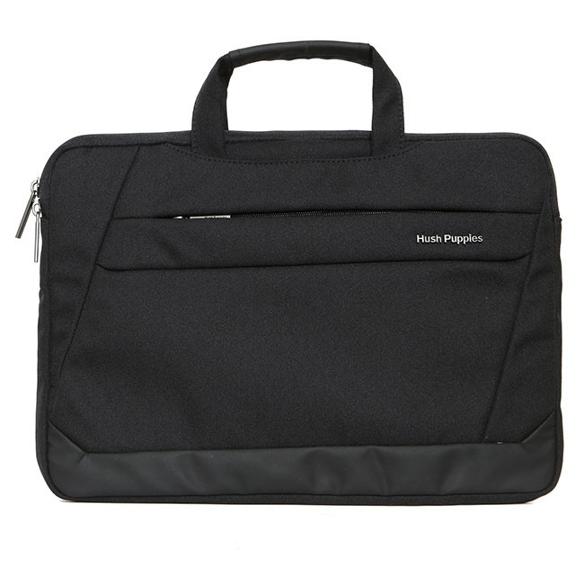 Hush Puppies Sling Bag Pria Marcus Laptop Bag 910 Black