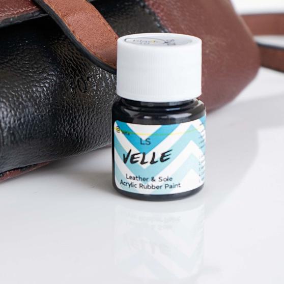 ✩ Cat tas dompet sofa jok mobil leather kulit asli & kulit sintetis - leather paint | Velle LS ۩