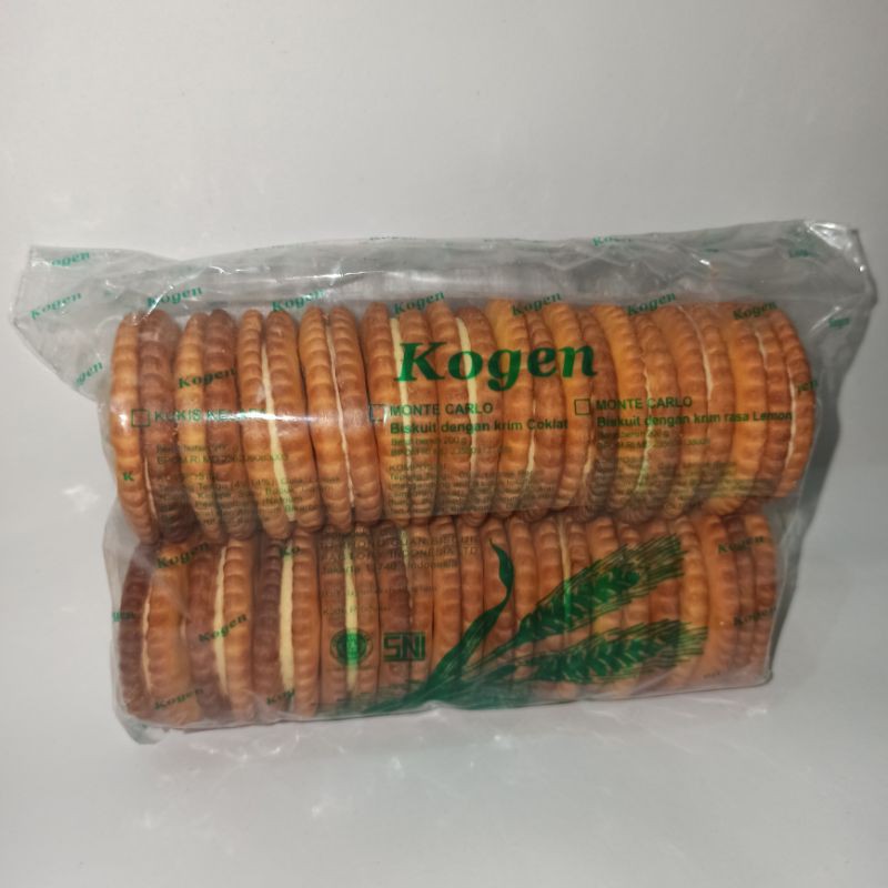 

Khong Guan Monte Carlo Krim Lemon 200g