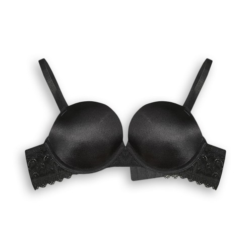 Bra Rheto Tori Side Wing Lace Black