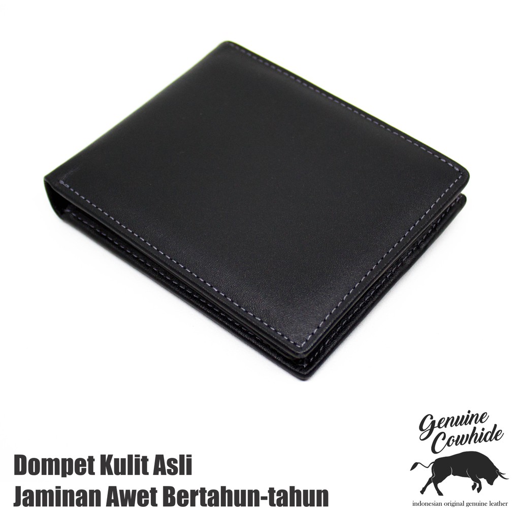 Dompet Pria Kulit Asli Model 6 Slot Kartu