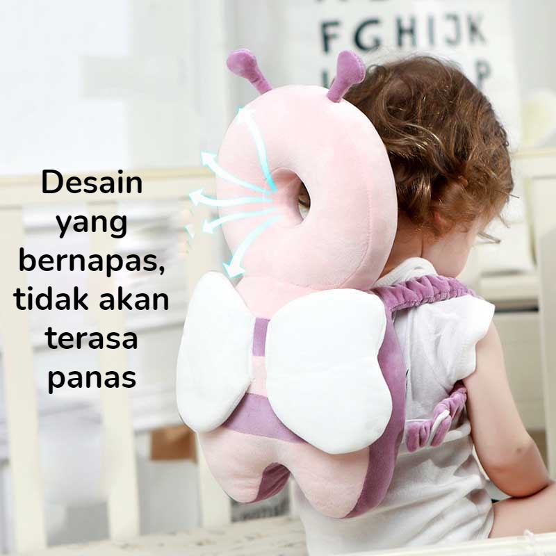 【Debora Mall】Bantal Pelindung Kepala Bayi / Bantal Anti Jatuh Bayi Lucu/Baby Head Protector Dorongan Bayi Belajar Jalan