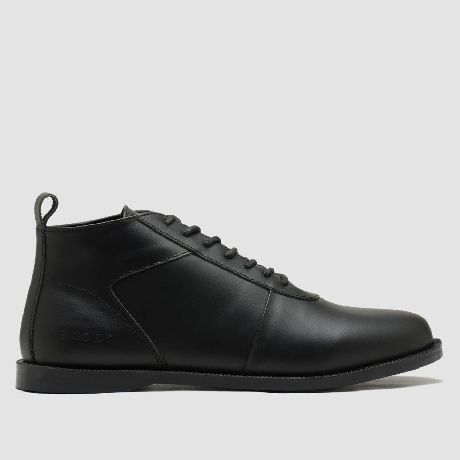 Sepatu BRODO Ventura E+ Full Black