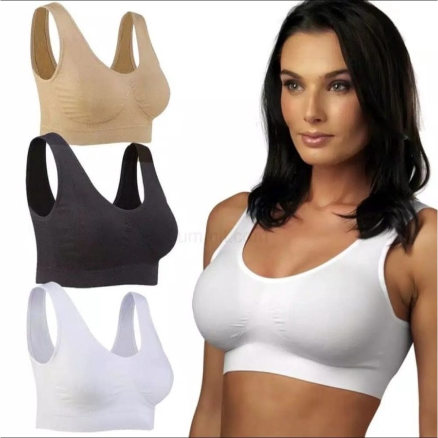 JAPAN SPORT BRA 1 BOX ISI 3 PCS