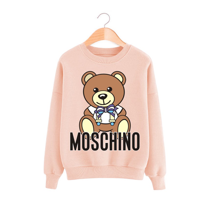 Bess - Sweater Lengan Panjang Murah / Sweater Wanita MOSSCIMO BEAR