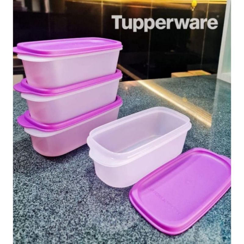 wadah sso 1 tuperware 500 ml ecer ungu ( 1pcs)