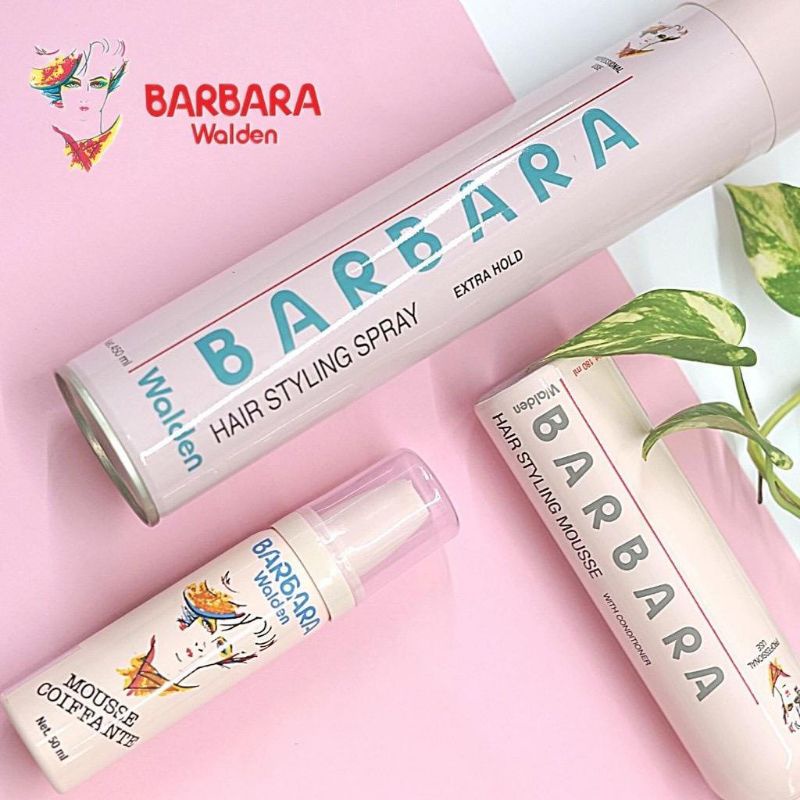 Barbara Hair Spray Rambut | Extra Hold 150 ml