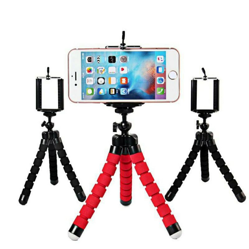 TRIPOD SPIDER MINI FLEXIBLE + HOLDER U MURAH DAN BERKUALITAS