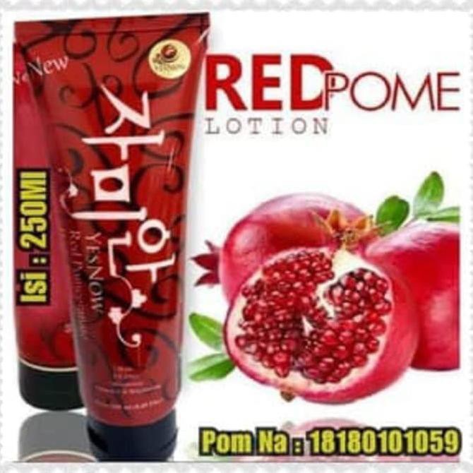 VC REDPOME BPOM BY YESNOW SKINCARE / RED POME BODY LOTION INSTAN ORIGINAL