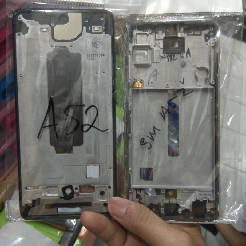 Frame lcd Samsung A52 bezel