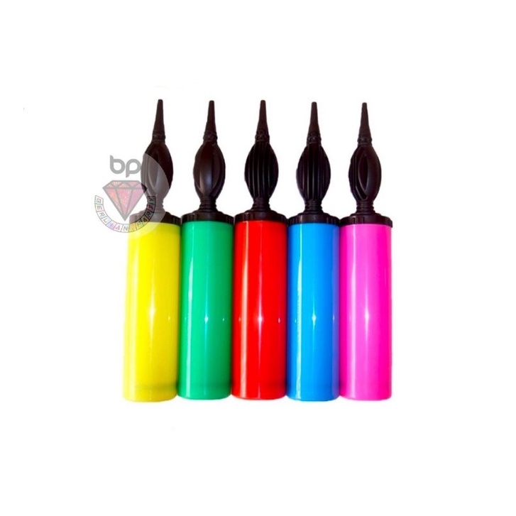 Pompa balon/pompa tangan/ pompa balon manual/pompa balon karet/pompa balon foil