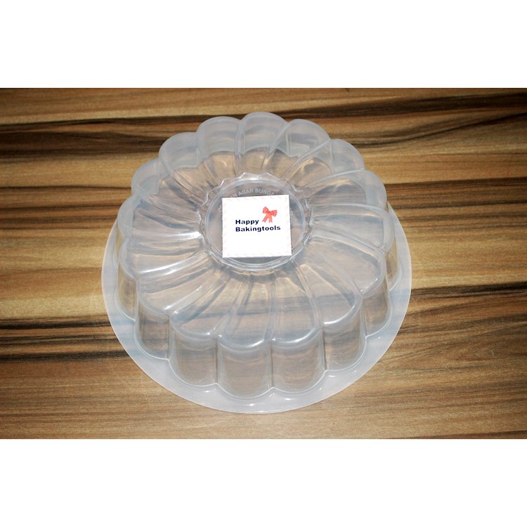 Cetakan puding bunga matahari besar, cetakan agar-agar, loyang puding jelly