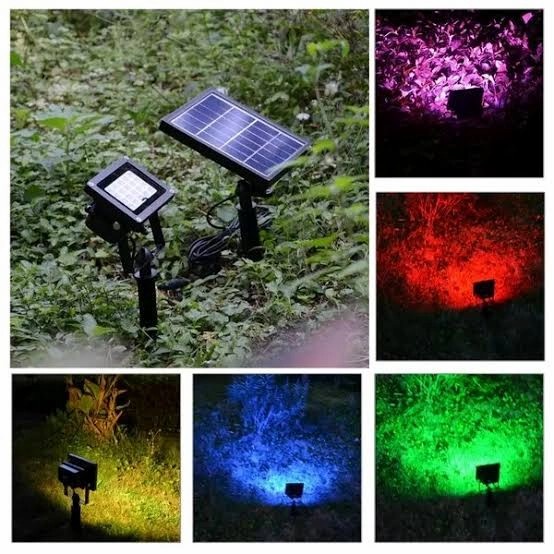 Lampu LED tenaga surya lampu outdoor waterproof Lampu taman