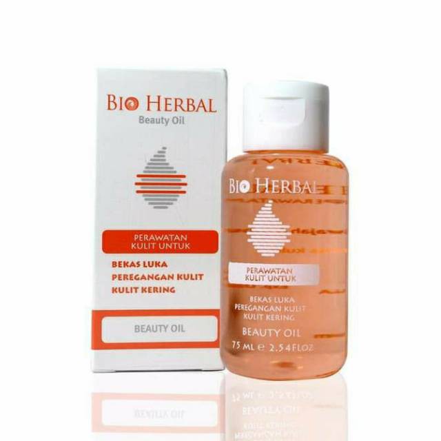 Bio Herbal Beauty Oil (Penghilang Bekas Luka) 75ml ORIGINAL BPOM - BIO OIL