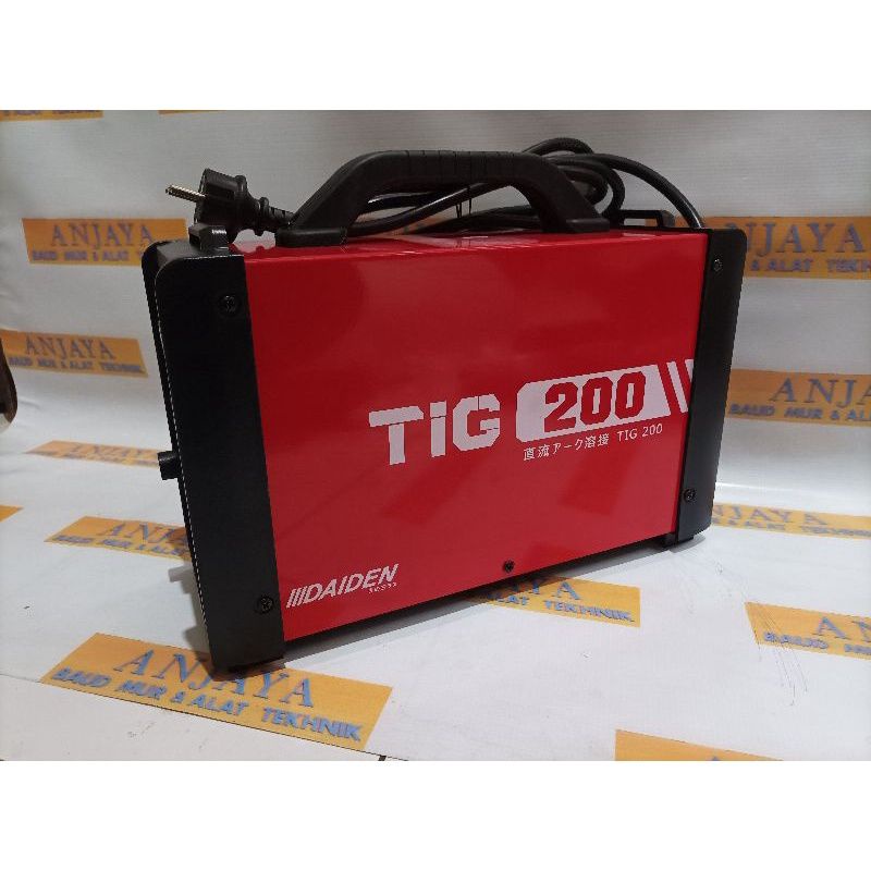 DAIDEN TIG 200 Pulse ( Mesin Las Listrik )