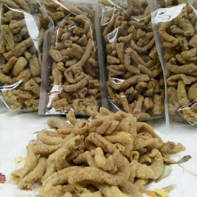 

Kripik usus/usus crispy 500gr