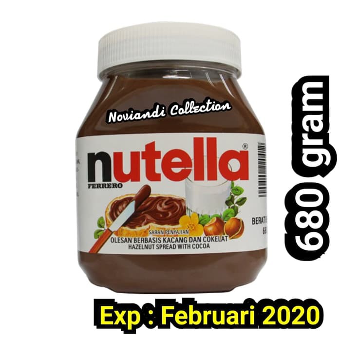 

Nutella 680gram / 680gr