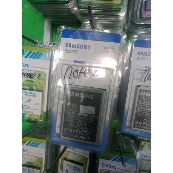 REDY BATRE SAMSUNG NOT2 HP LAMA