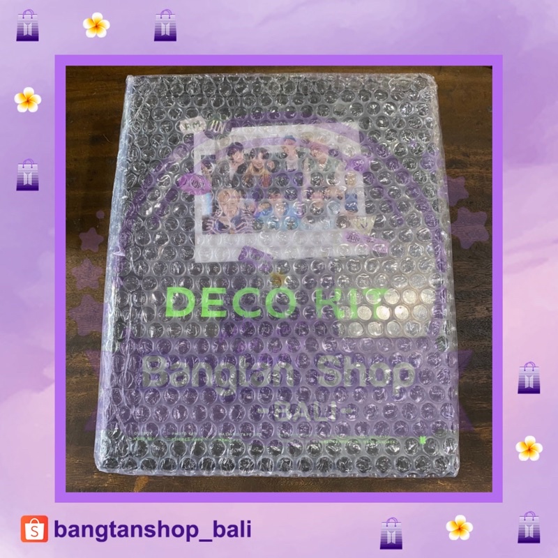 Deco Kit BTS Sealed (booked)