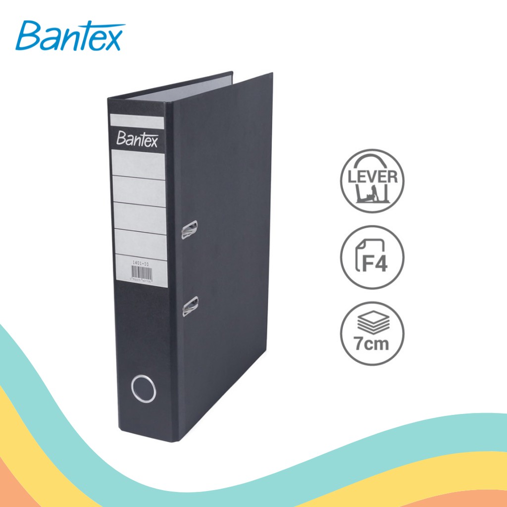

ORDNER BANTEX F4 1401 7 CM (1 PCS)