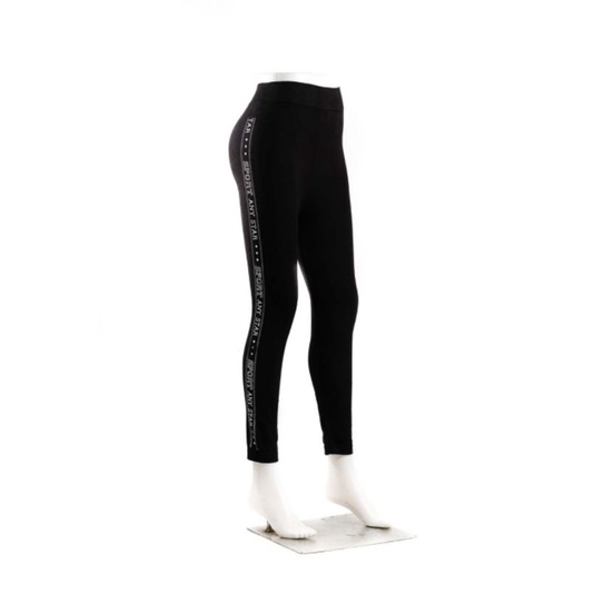 Legging hitam wanita/IMPORT/Elastis/Jumbo
