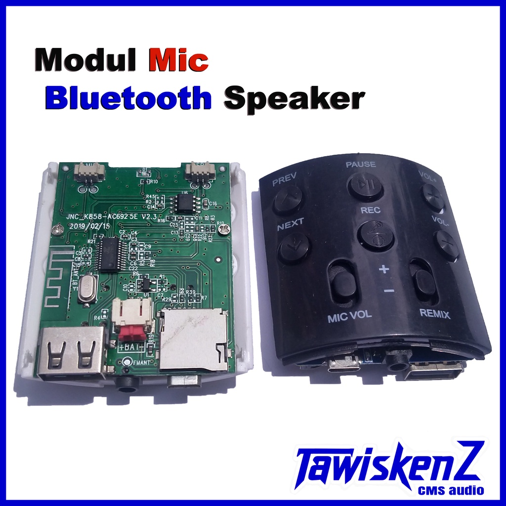 Kit Modul Mic Bluetooth Amplifier, kit bekas modul mic bluetooth