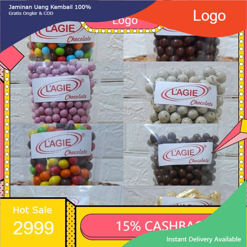 

Siap kirim Coklat Lagie Kiloan 250gram