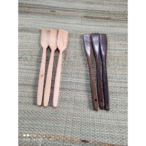 Sutil Kayu / Sutil Mini / Sutil Apem / Suti Bikang P22 cm