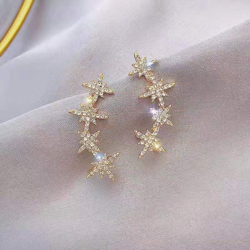 Anting （E221）anting wanita, Kepribadian sederhana Korea-2