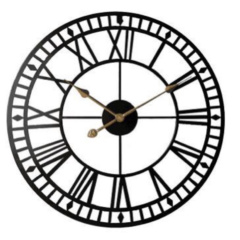 JAM INDUSTRIAL JUMBO /JAM DINDING SHABBY/ JAM VINTAGE JUMBO Meigar Jam Dinding Bulat Quartz Creative