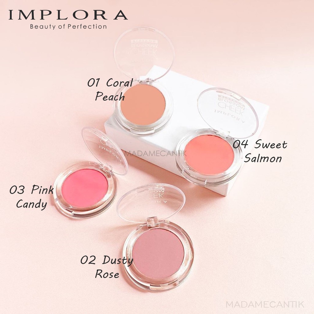 RADYSA - Implora Blush On Check Blossom