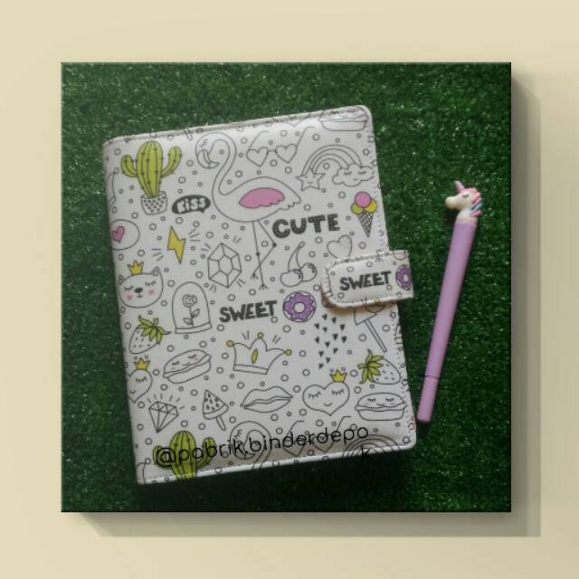 

BINDER MOTIF READY A5