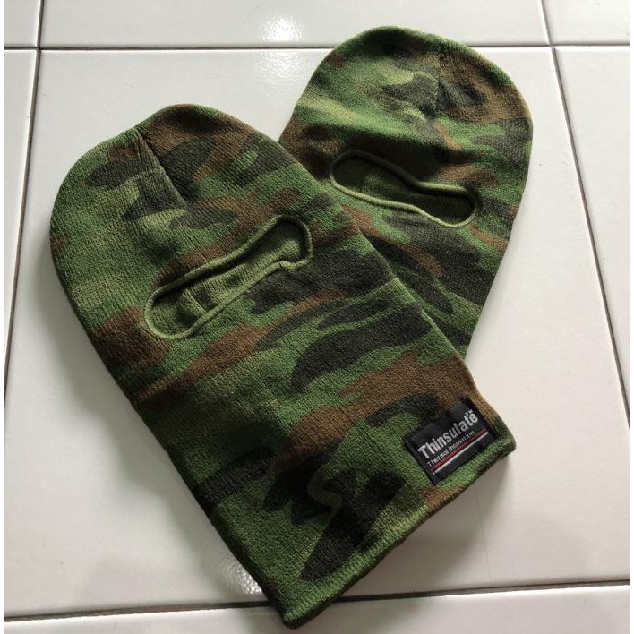 Topeng / Balaclava Loreng Army / Sebo Loreng Army