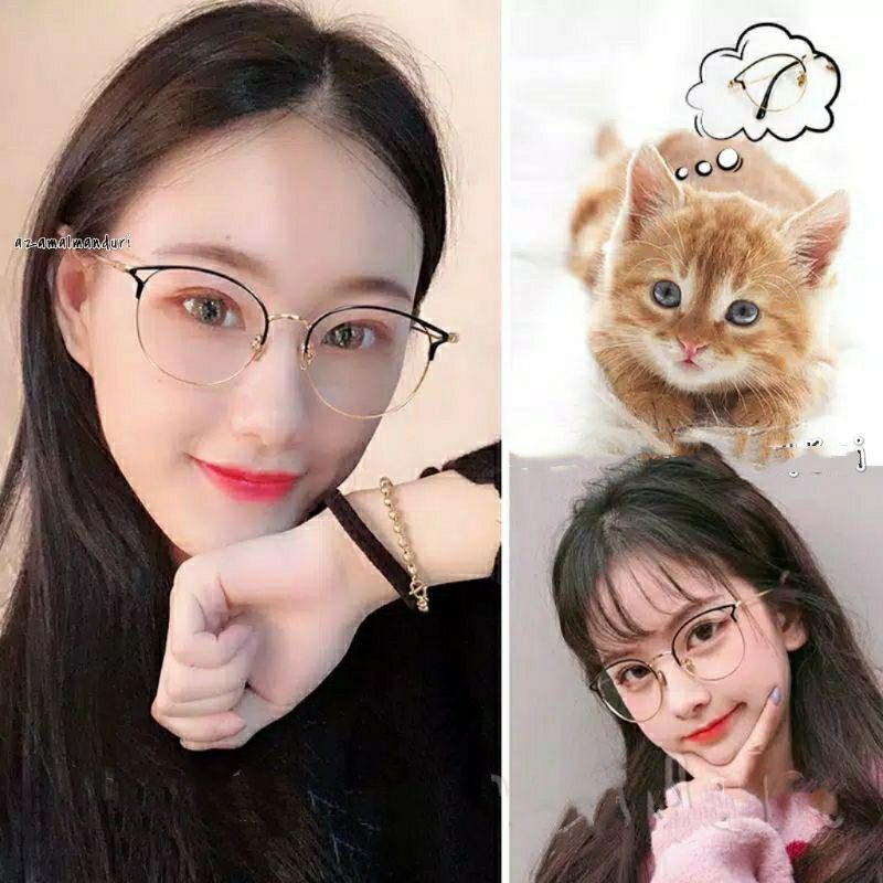 kacamata photocromic 9029 Anti radiasi | Kacamata Anti bluray