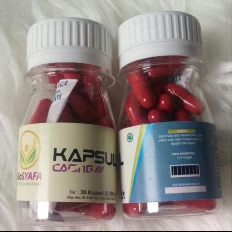 Kapsul Cacing Biosyafa