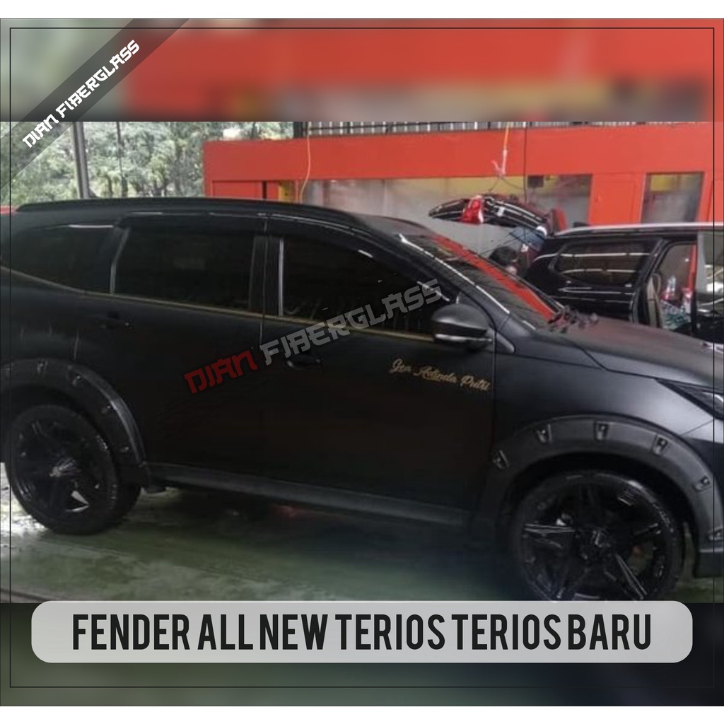 fender all new terios terios baru