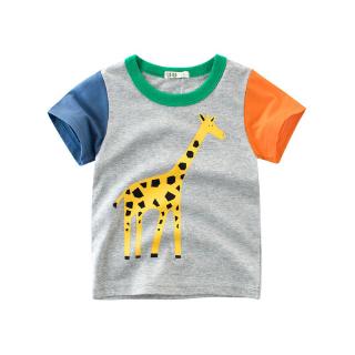Kaos T Shirt Katun Anak Laki Laki Perempuan Lengan Pendek Kaos T Shirt Katun Anak Laki Laki Perempuan Lengan Pendek