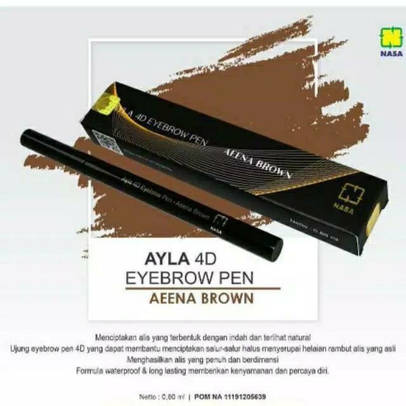 AEENA Ayla 4D Eyebrow Aeena Nasa