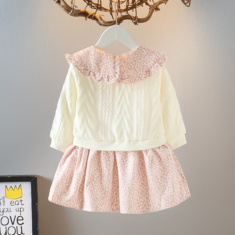 LittleAaron DRESS ANNYEONG BEAR EBV Baju Dress Anak Perempuan Import