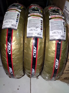  Ban  Luar FDR  Soft Compound Ukuran  90 80 Ring 14 MP 76 MP27 