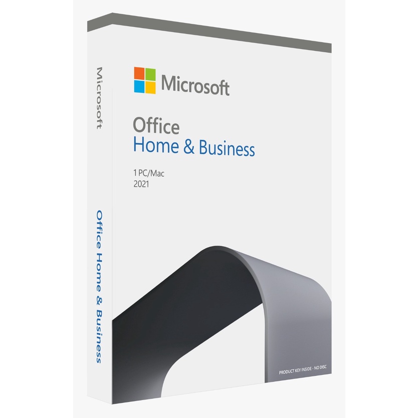 Microsoft Office Home and Business 2021 Original 1 PC Mac Home Busines