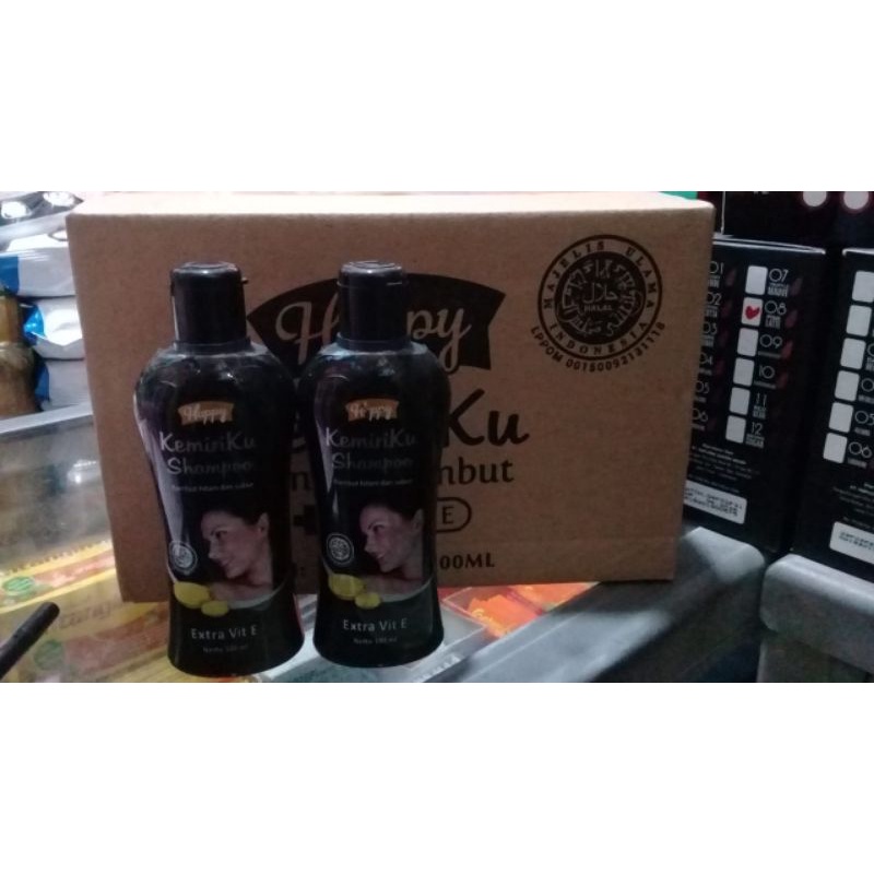 (PROMO) HAPPY SHAMPO PENGHILANG UBAN PENYUBUR RAMBUT