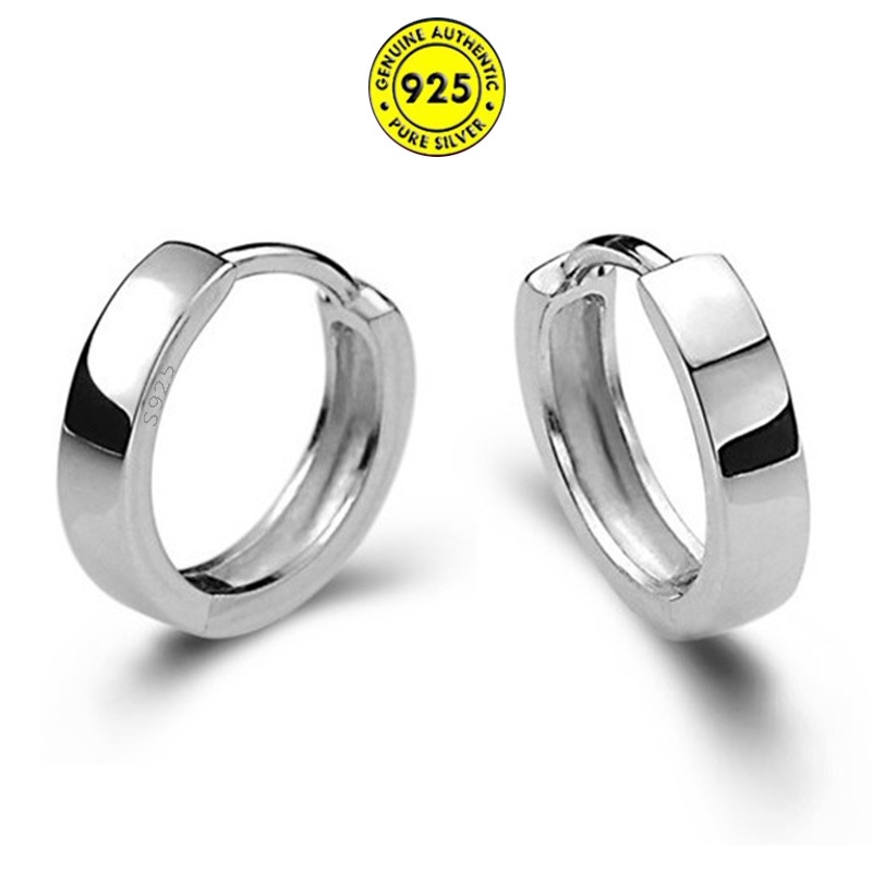 Anting Tusuk Sterling Silver 925 Anti Alergi Untuk Wanita