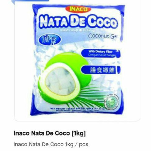 

INACO NATA DE COCO 1 Kg *N*